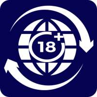 18 Plus Browser logo