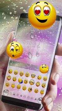 Color Water Drops Keyboard screenshot 3