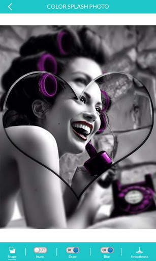Color Splash Photo Effects 1 تصوير الشاشة