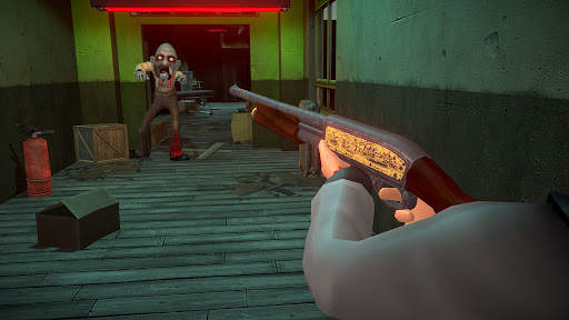 Grandpa and Granny: Horror Hospital Escape Sim 21 screenshot 4