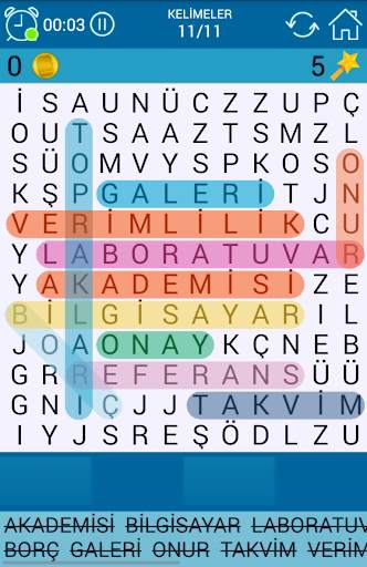 Kelime Bulmaca screenshot 3