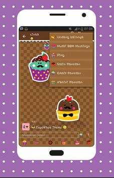 Tema cupcakes free screenshot 2