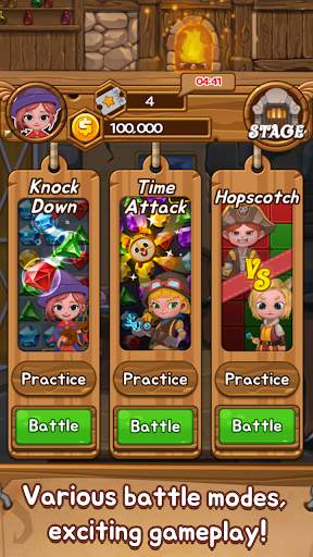 Jewels Time : Endless match screenshot 5