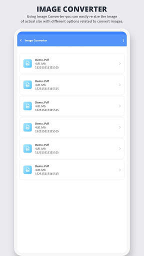 Image to PDF - PDF Converter screenshot 7