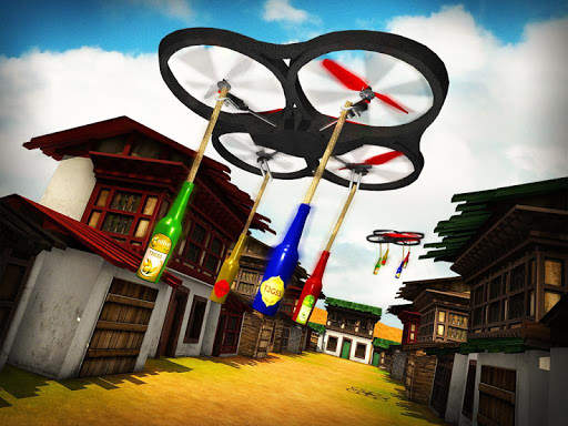Gun Bottle Shooting Expert 3D screenshot 9