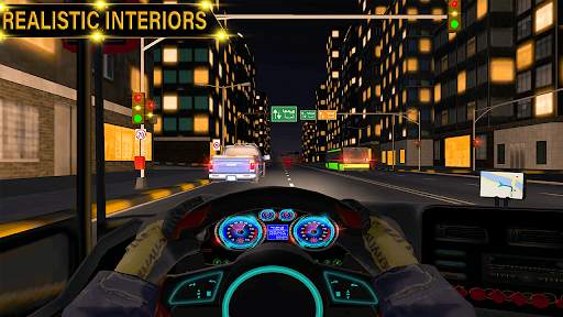 BusX Highway Racer: Traffic Racer: Bus Simulator screenshot 5