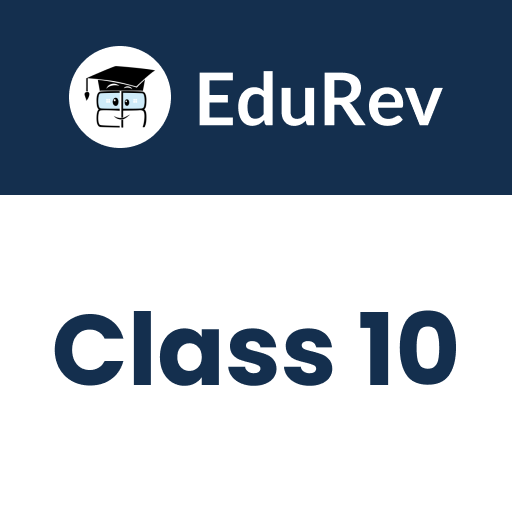 Class 10 Exam Preparation App أيقونة
