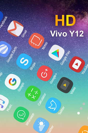 launcher Theme For Vivo Y12 screenshot 1