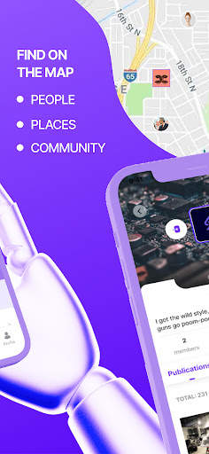 PlaceTime - People Around Me screenshot 2