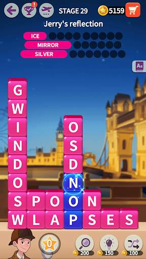Word Romance : puzzle mission screenshot 1