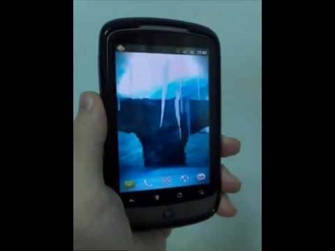 RealDepth Ice Cave Free LWP screenshot 1