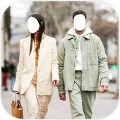 Couple Photo Suit - Jacket Styles Photo Montage 1.0