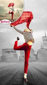 Black and White Color Splash Effects 3 تصوير الشاشة