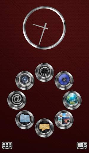 Smart Launcher Theme Titanium screenshot 3