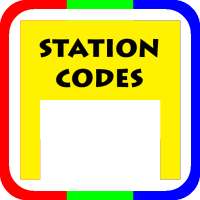 Indian Rail Station Code icon
