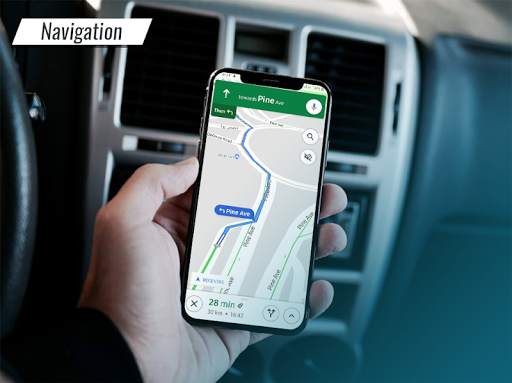 GPS Navigation:Route finder & Street view screenshot 1