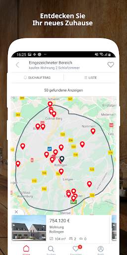 atHome Luxemburg - Immobilien, Wohnungen, Häuser screenshot 3