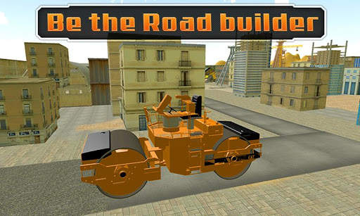Road Builder Construction Sim 3 تصوير الشاشة