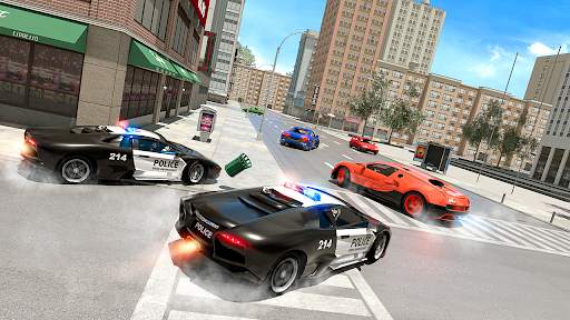 Police Chase Cop Car Driver screenshot 3