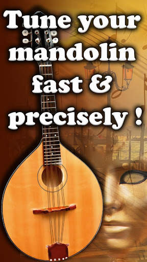 Chromatic Mandolin Tuner screenshot 1