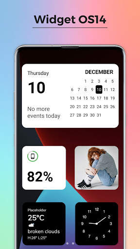 Widgets iOS 14 screenshot 1