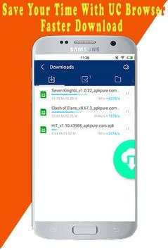 Guide For UC Browser Mini 2018 screenshot 3