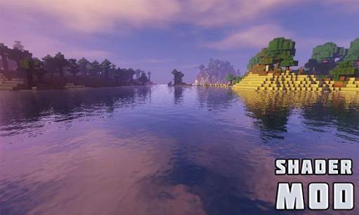 Shader Mod MCPE screenshot 3