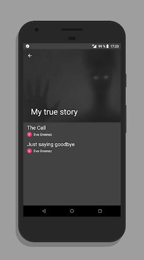 My Scary Story - Urban Legends & Creepypasta screenshot 4