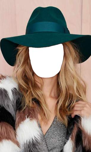 Women Fashion Hat Photo Editor screenshot 24