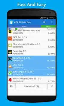 APK Remover Pro screenshot 2