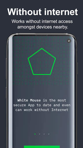 White Mouse Private Messenger screenshot 2