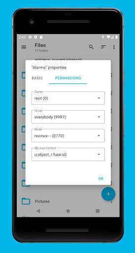 Root File Explorer screenshot 5