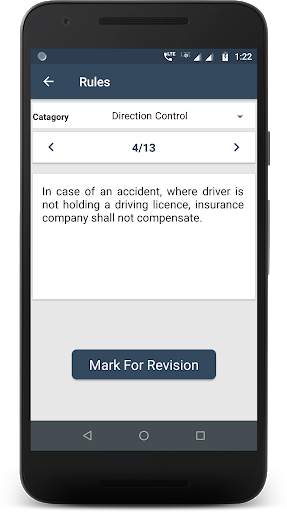 RTO Driving Licence Test скриншот 4