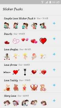 Love Stickers screenshot 3