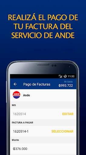 Tigo Money Paraguay स्क्रीनशॉट 7