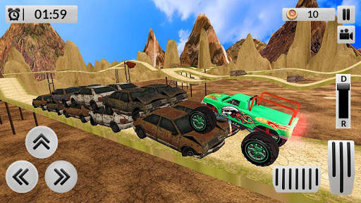 Mountain Climb Jeep Simulator screenshot 3
