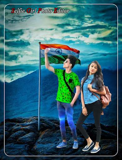 Selfie Girls Photo Editor screenshot 2