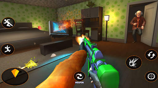 Neighbor Home Smasher screenshot 2