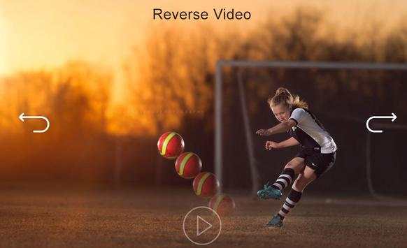 Reverse Video FX screenshot 1
