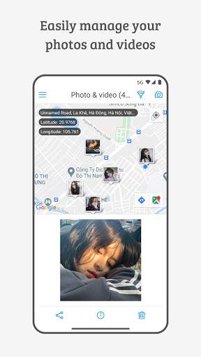 GPS Map Camera (Take Photo, Video & Show On Map) screenshot 4