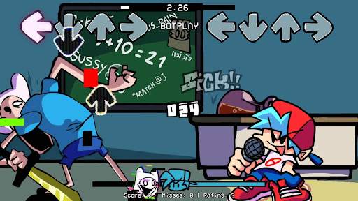 Finn Pibby FNF Mod screenshot 1