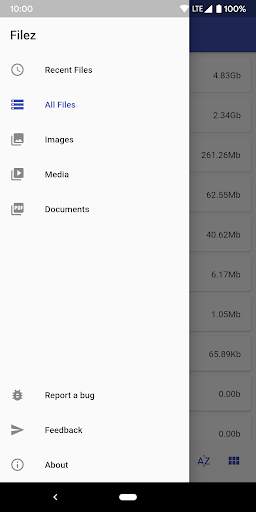 Filez: Ultimate File Manager for Android screenshot 4