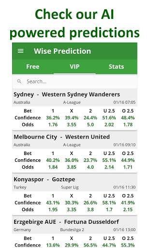 Daily Soccer Betting Tips Odds screenshot 4