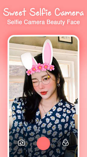 Sweet Selfie Camera - Selfie Camera Beauty Face screenshot 4