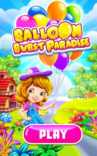 Balloon Burst Paradise: Free Match 3 Games screenshot 1
