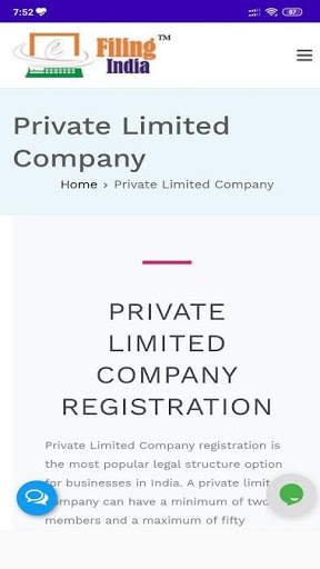 eFiling India- Income Tax, GST & Registration screenshot 5