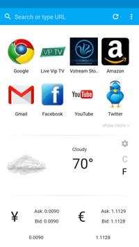 STREAMING HD LIVE TV / SOCIAL MEDIA BROWSER screenshot 1