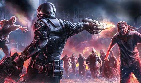 Zombie Sniper Shooter Games screenshot 2