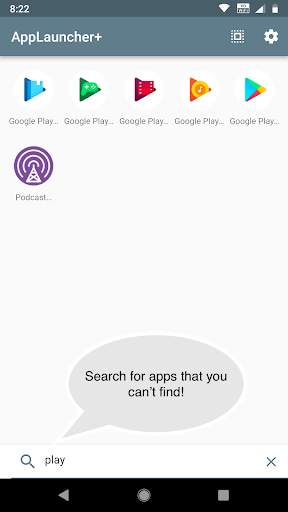 App Launcher Free screenshot 2