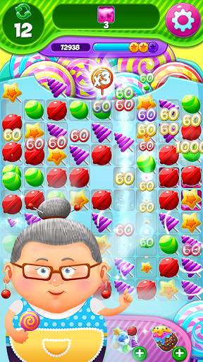 Crush Lollipop: Candy Match 3 Marshmallows screenshot 5